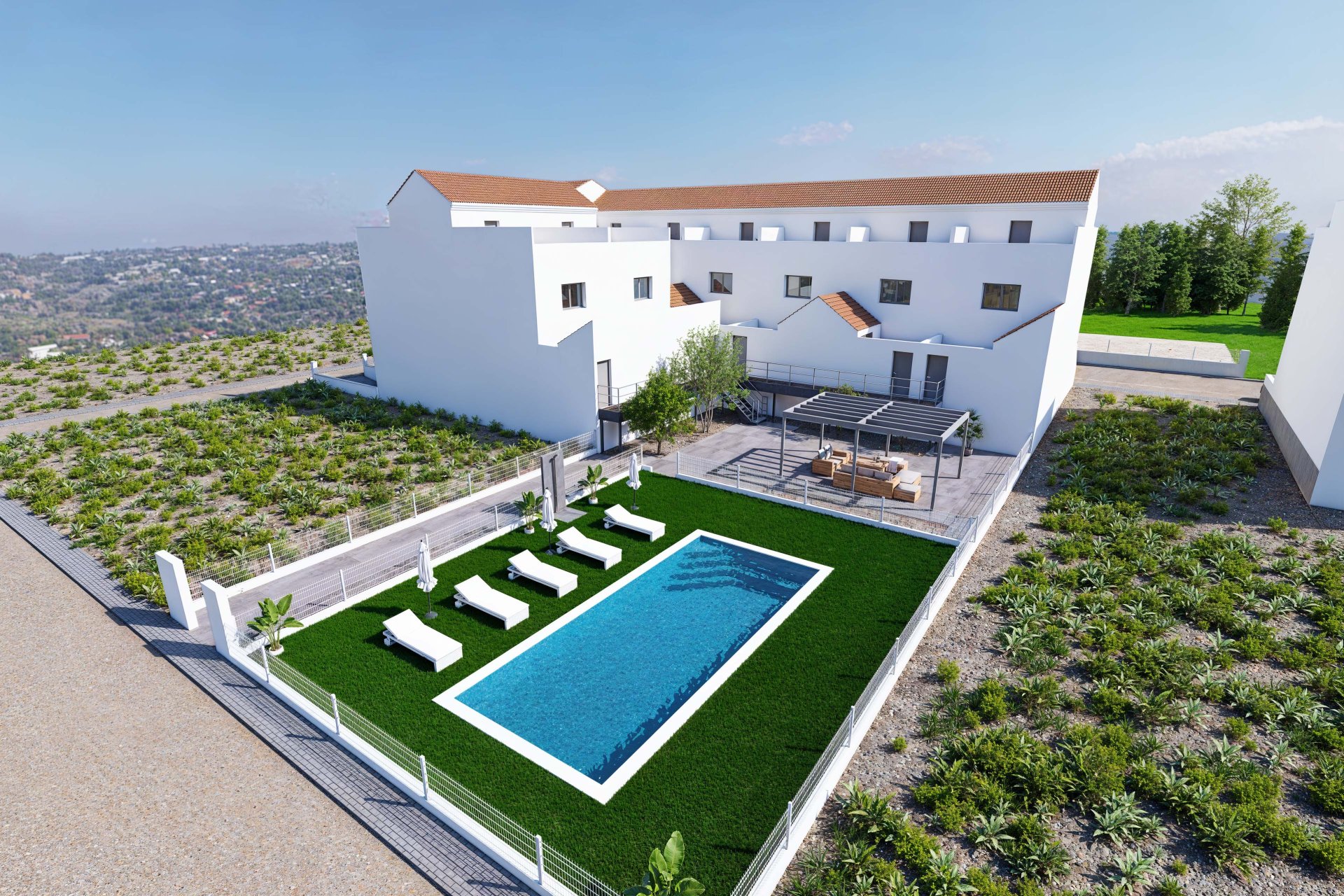 Nouvelle - semi-detached -
Rafal