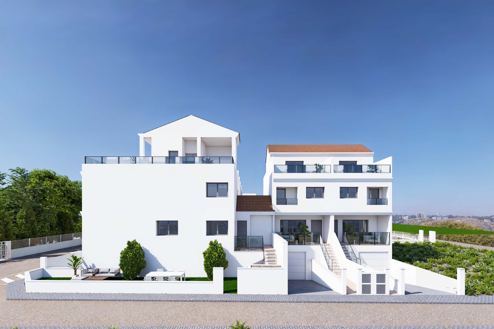 Nouvelle - semi-detached -
Rafal
