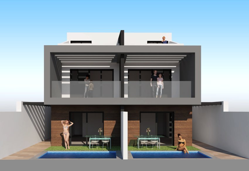 Nouvelle - semi-detached -
San Javier