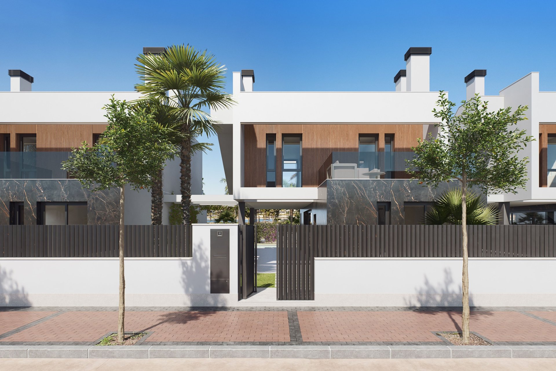 Nouvelle - semi-detached -
Santa Rosalía