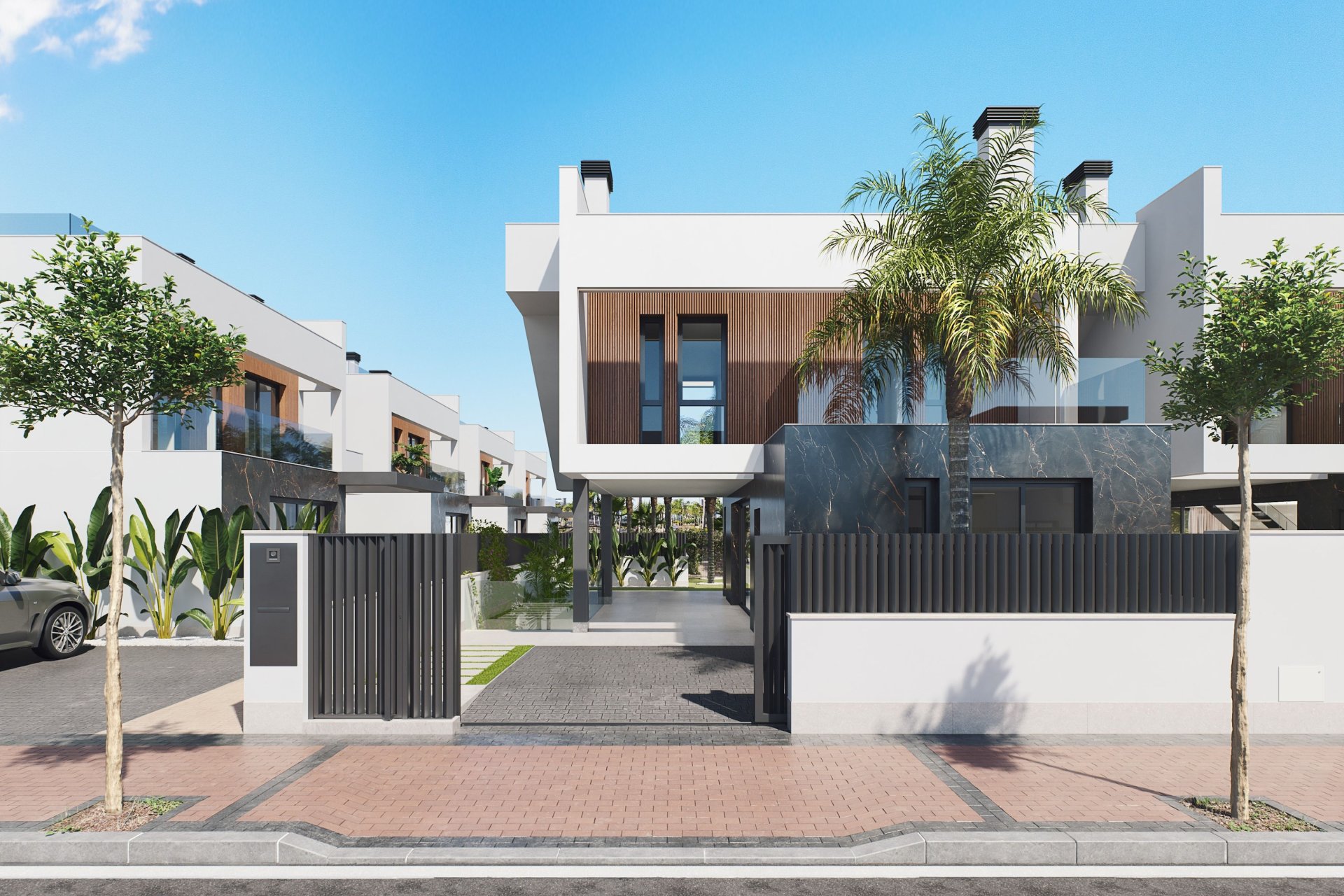 Nouvelle - semi-detached -
Santa Rosalía