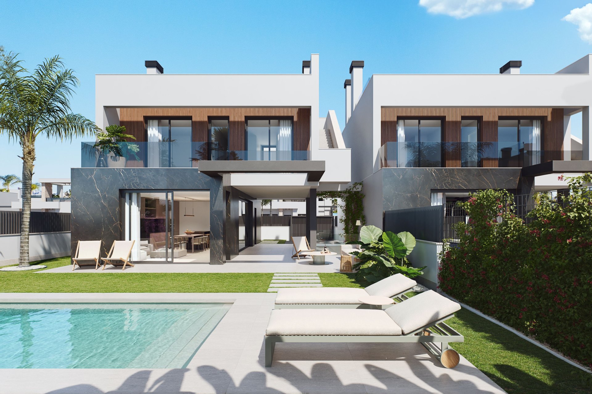 Nouvelle - semi-detached -
Santa Rosalía
