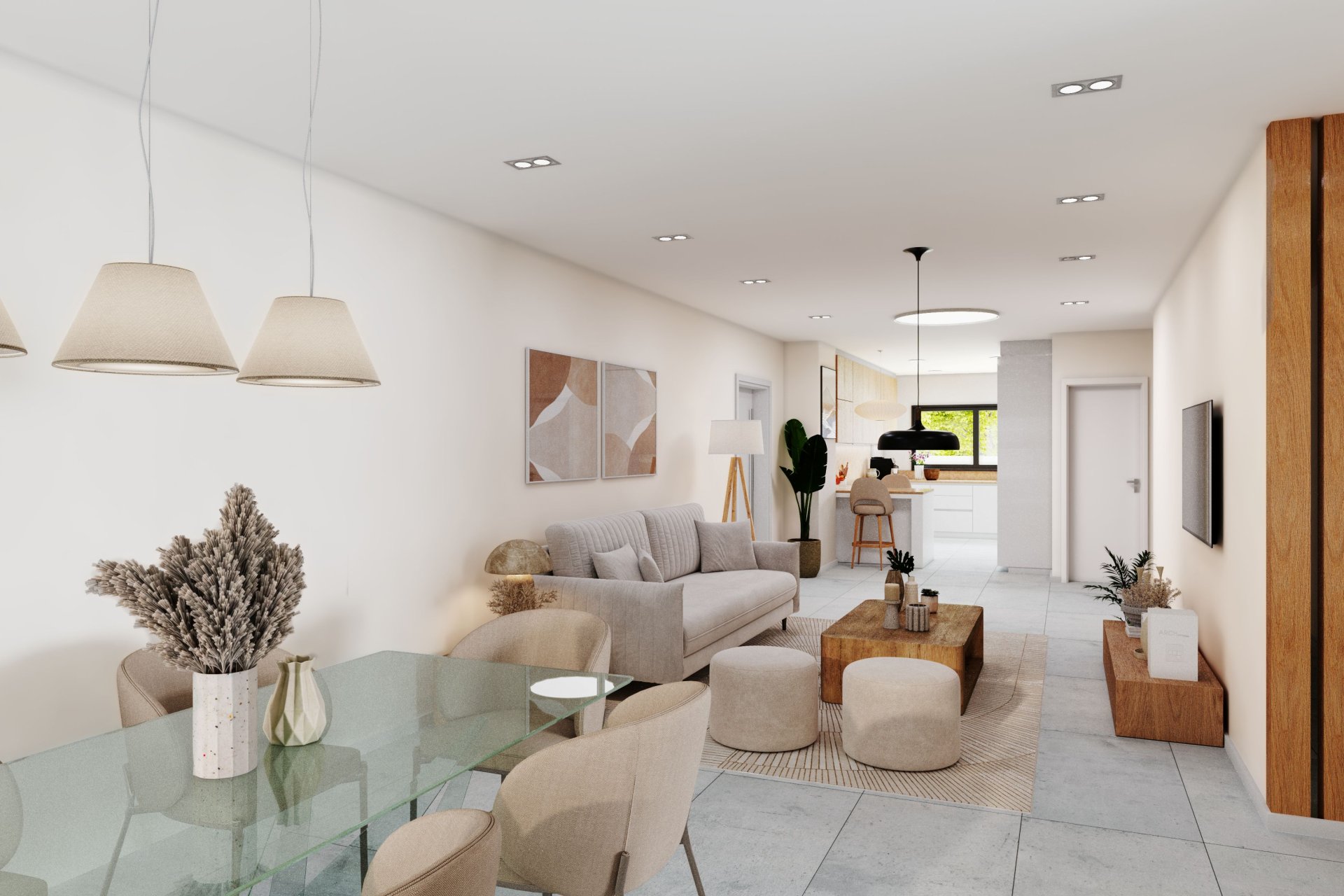 Nouvelle - terraced -
Benferri