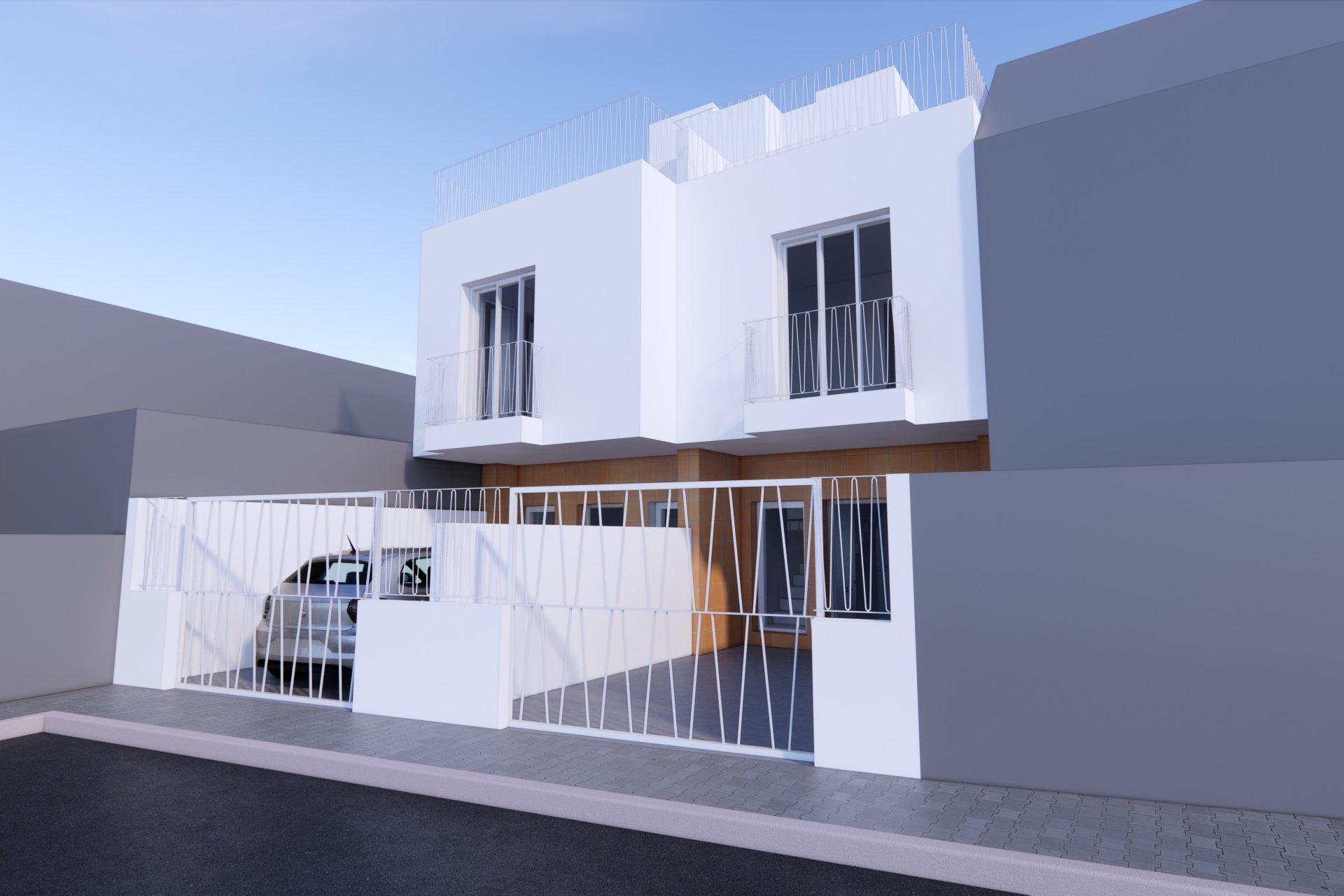 Nouvelle - terraced -
Cartagena
