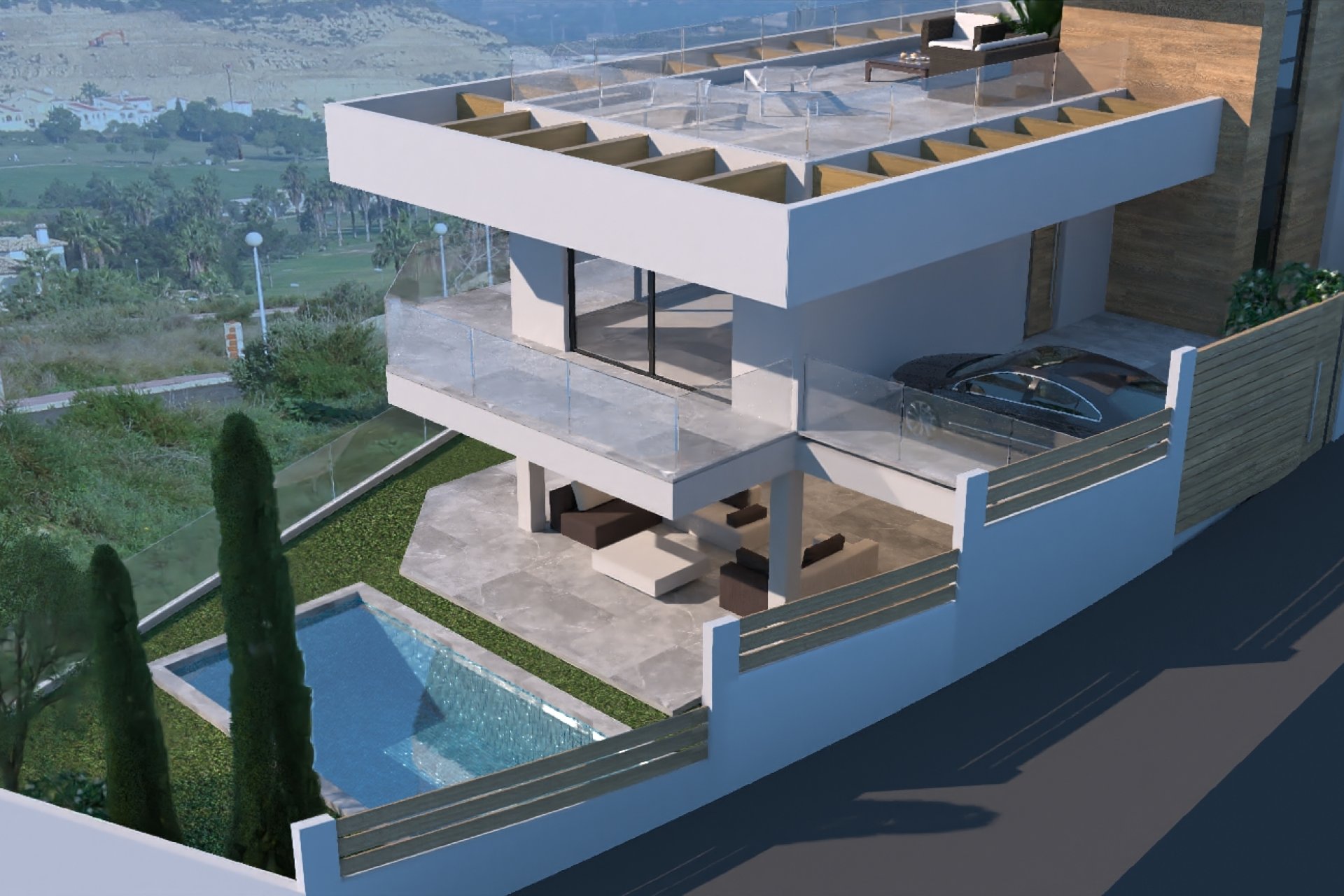 Nouvelle - terraced -
Ciudad Quesada