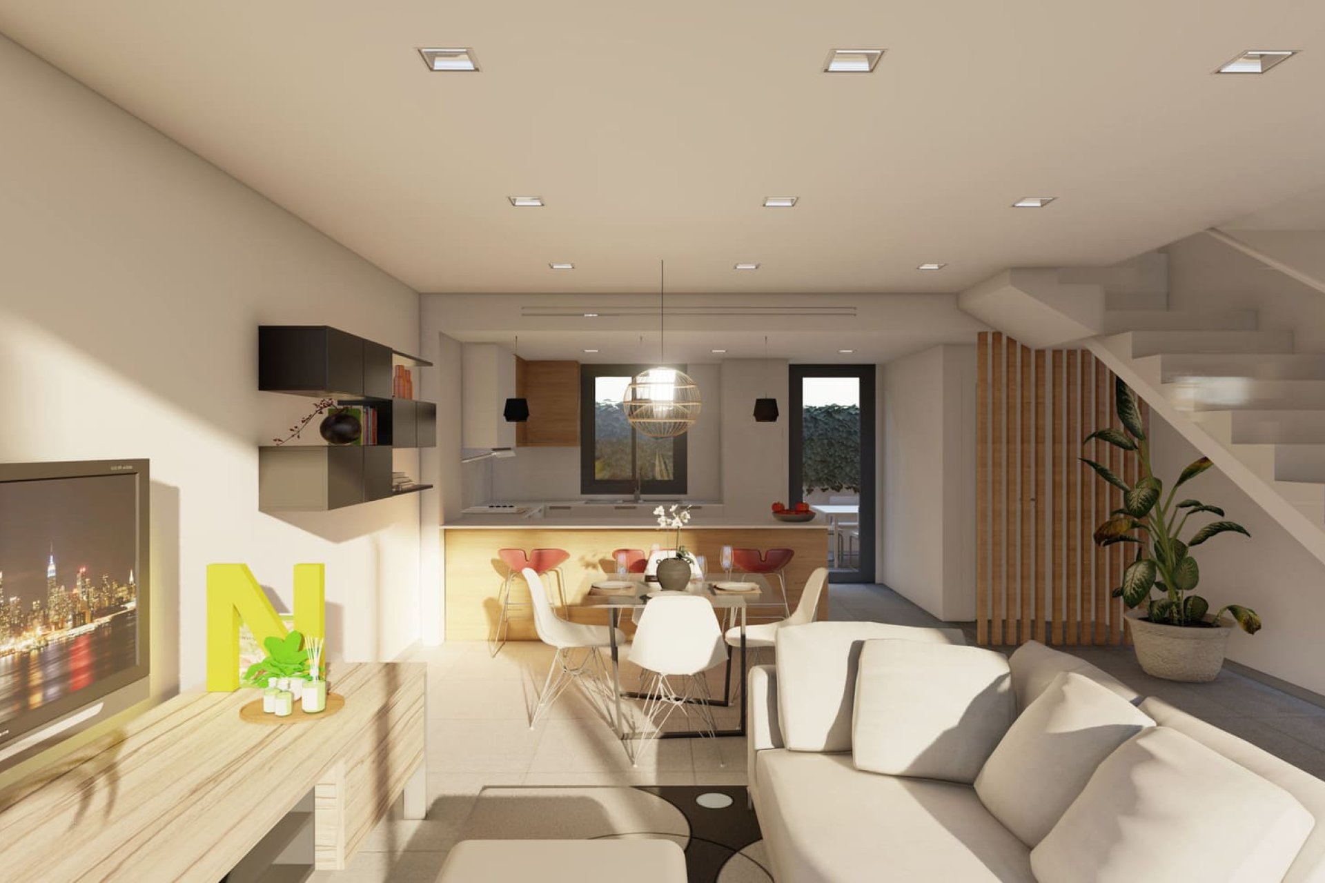 Nouvelle - terraced -
Cox