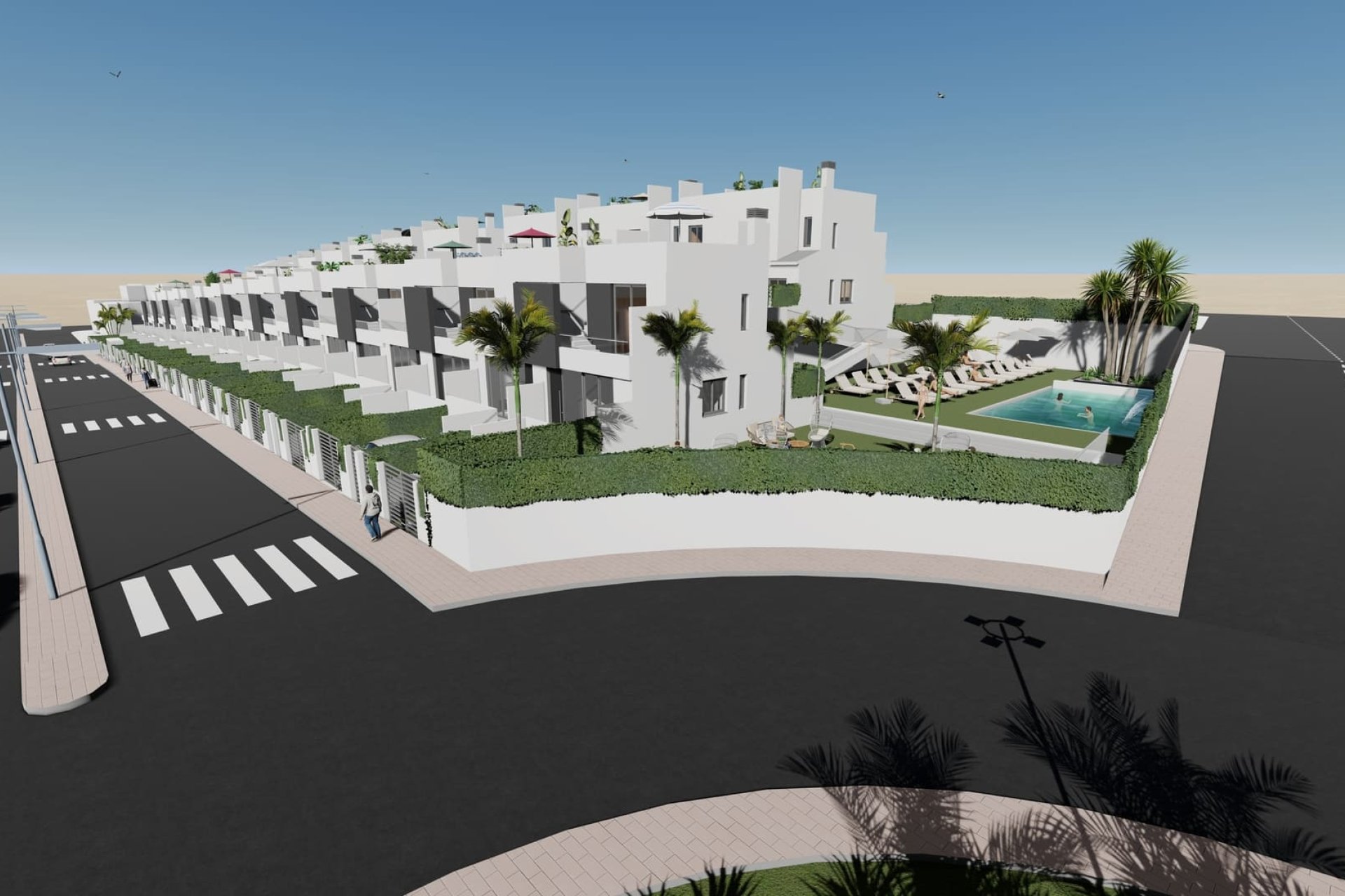 Nouvelle - terraced -
Cox