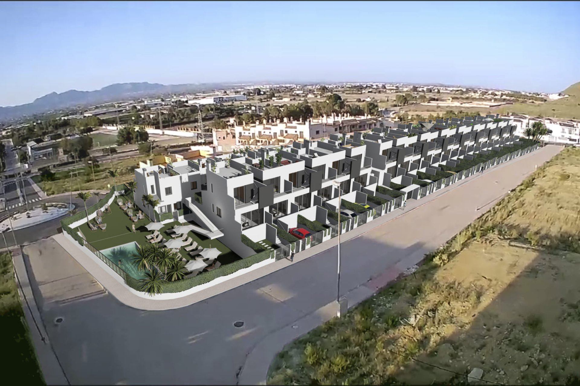 Nouvelle - terraced -
Cox