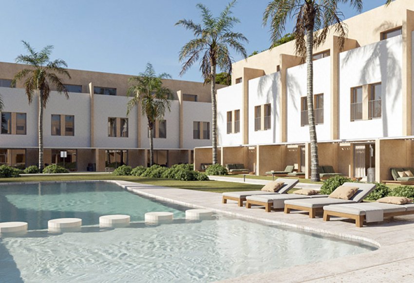Nouvelle - terraced -
Denia
