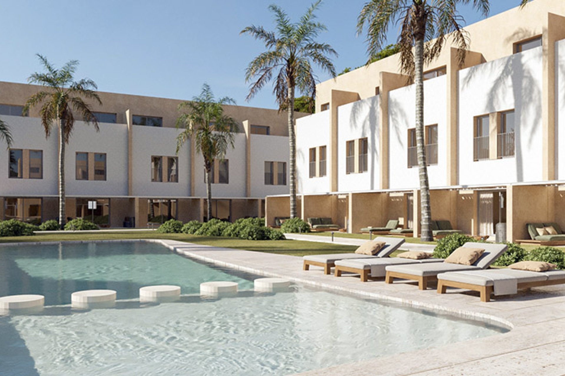 Nouvelle - terraced -
Denia