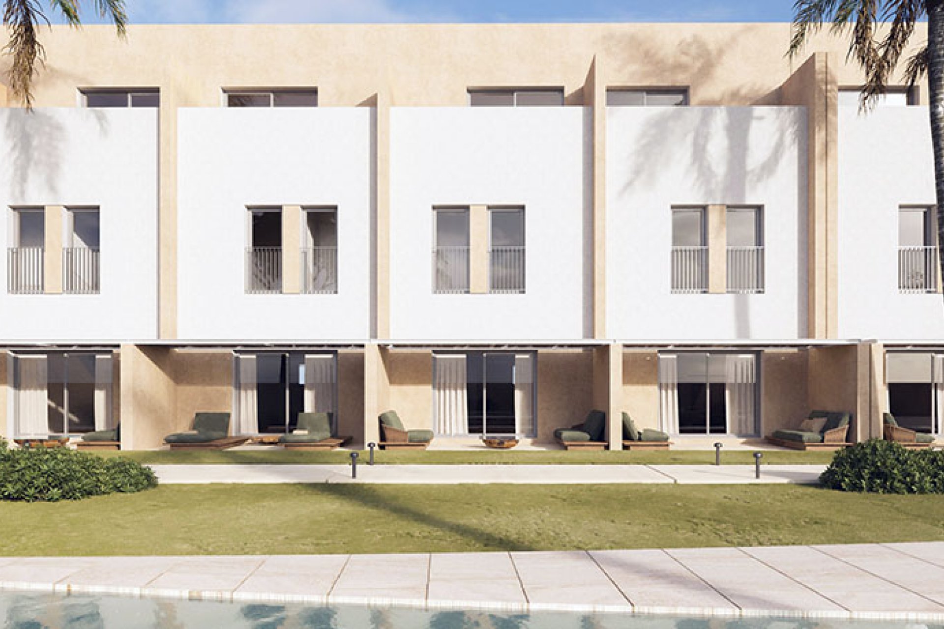 Nouvelle - terraced -
Denia
