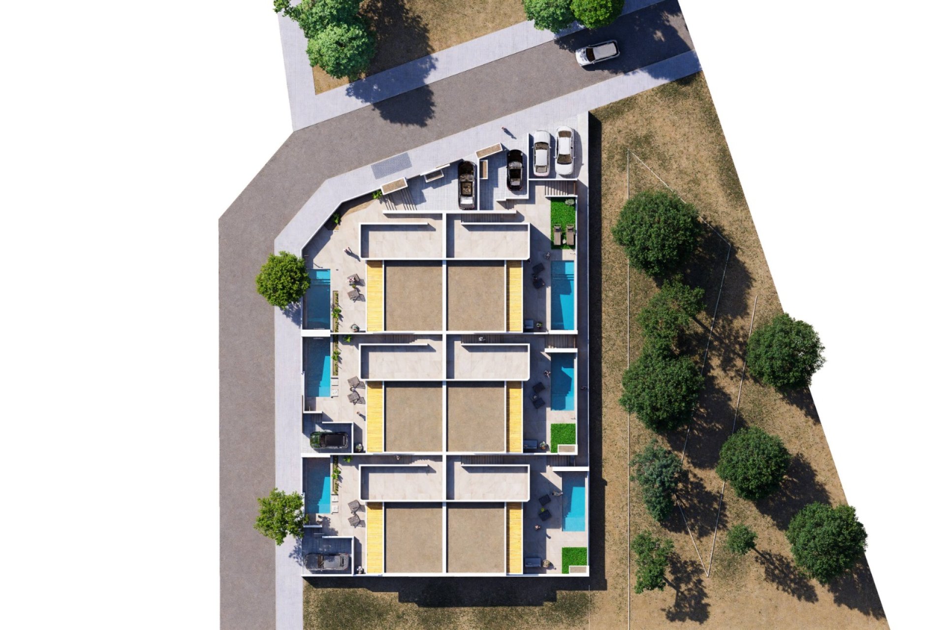 Nouvelle - terraced -
Dolores