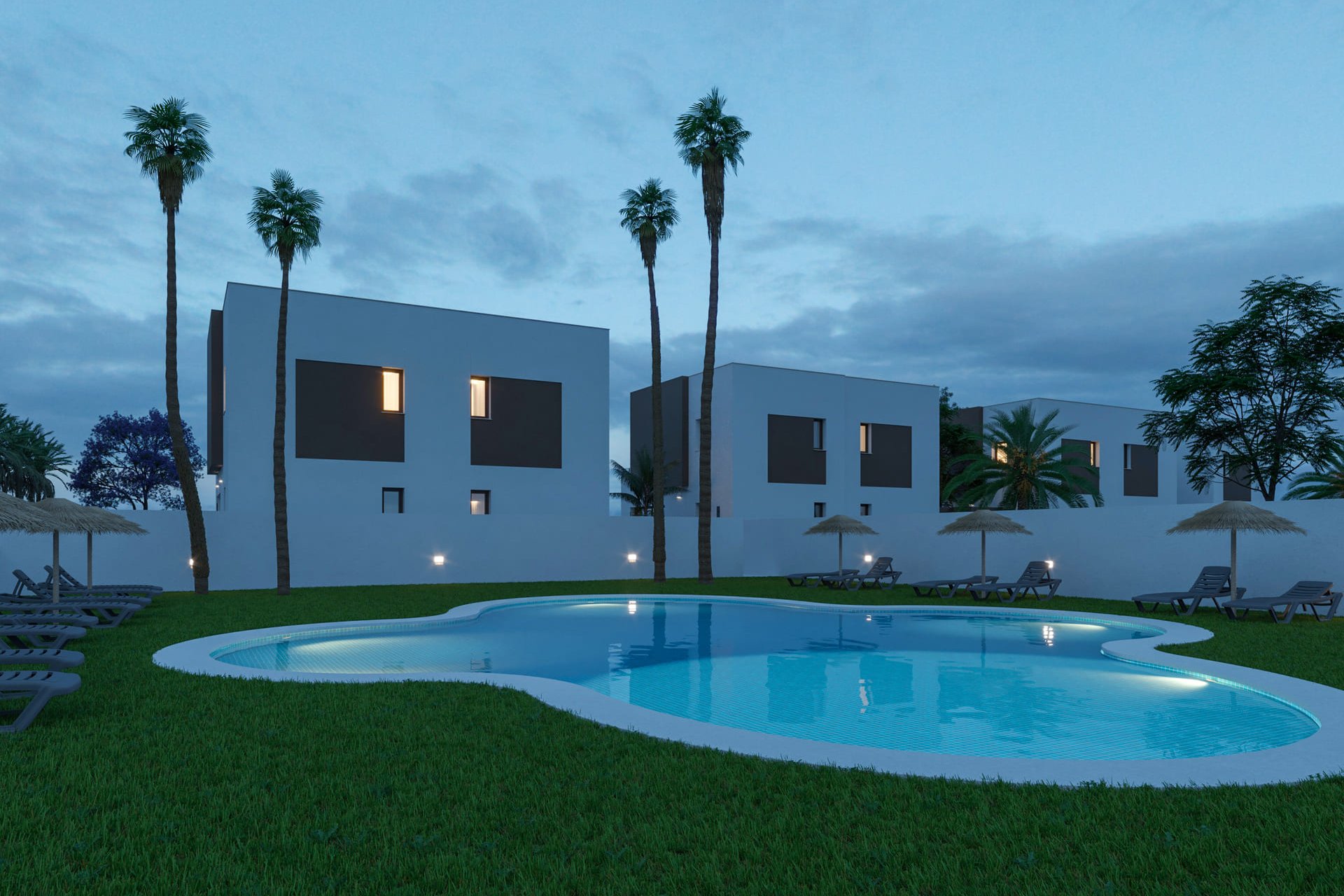 Nouvelle - terraced -
Elche