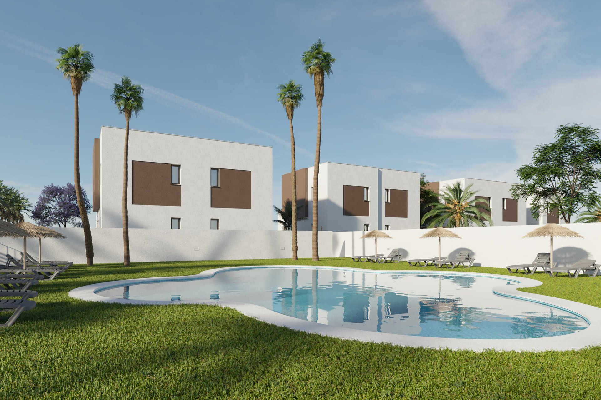 Nouvelle - terraced -
Elche