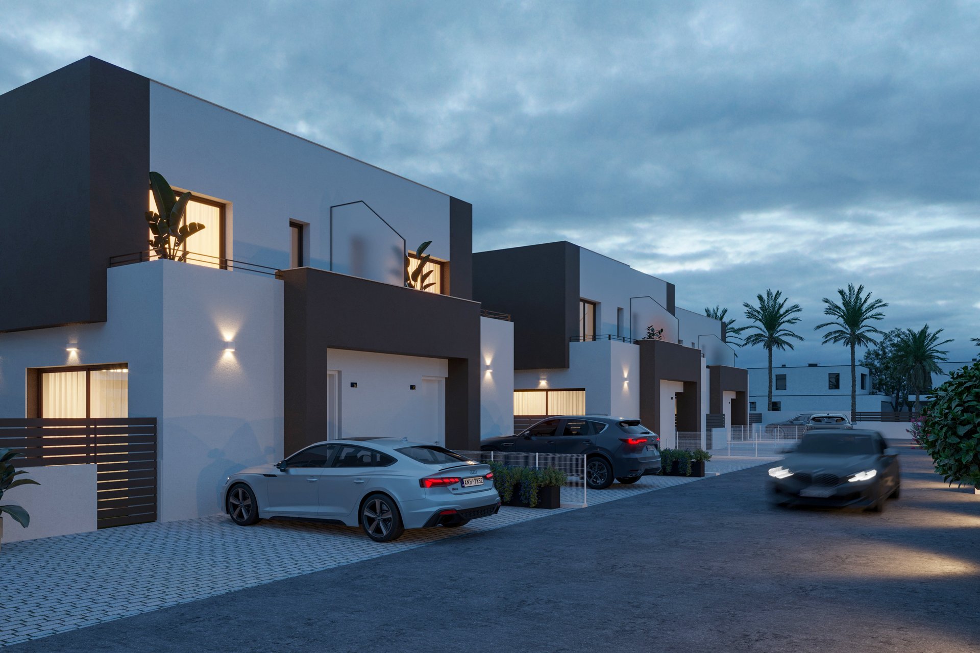 Nouvelle - terraced -
Elche