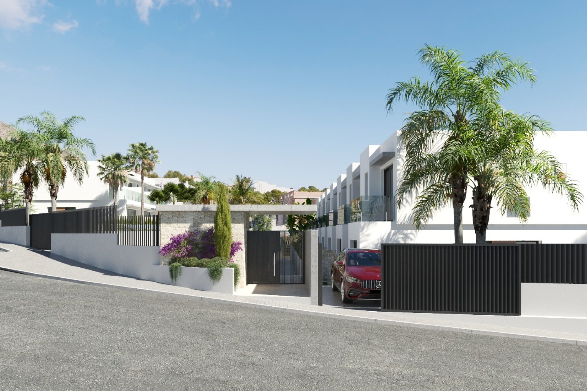 Nouvelle - terraced -
Finestrat