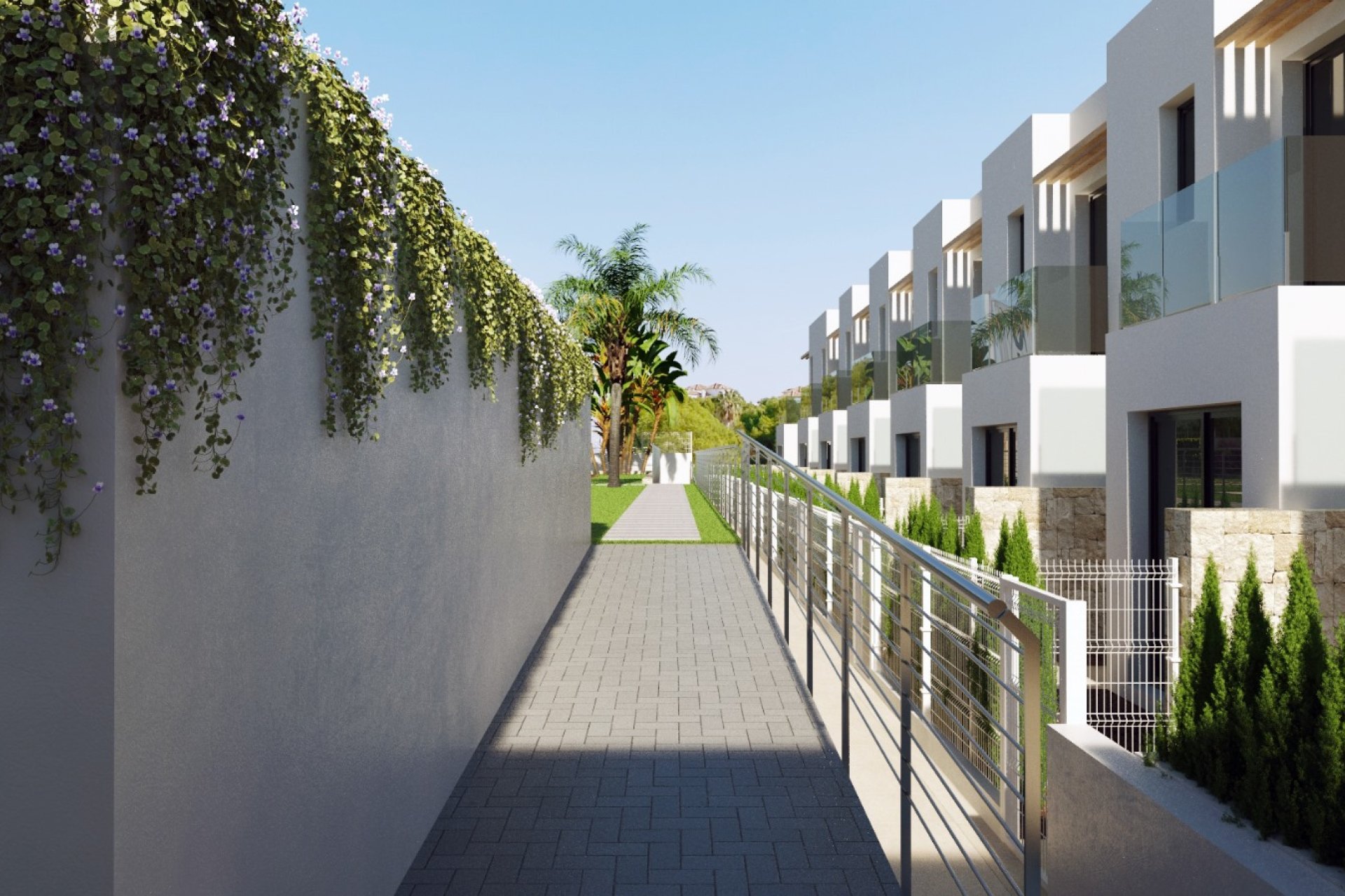 Nouvelle - terraced -
Finestrat