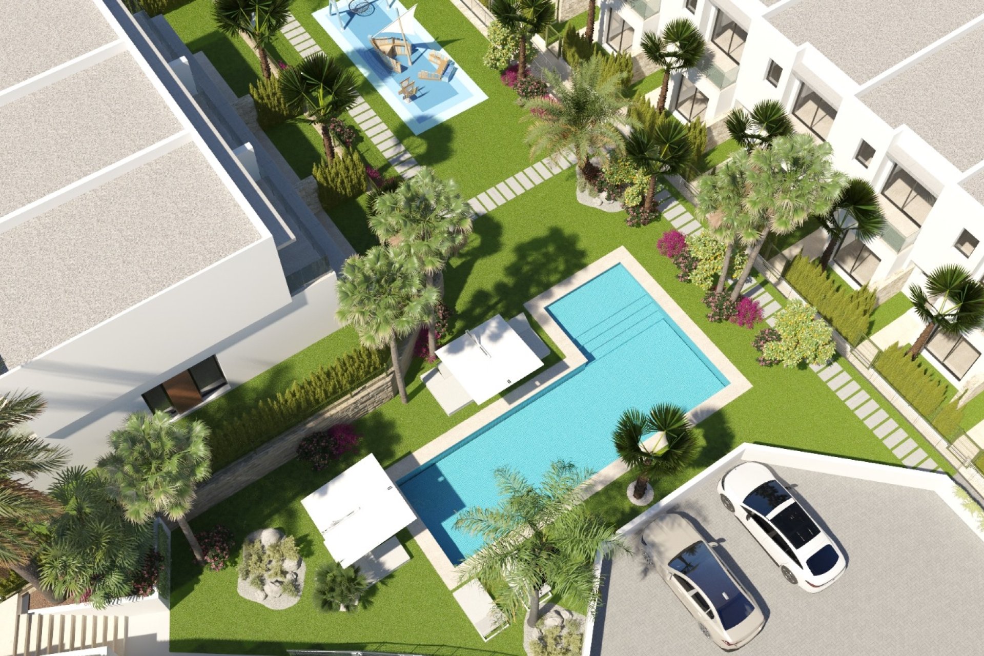 Nouvelle - terraced -
Finestrat