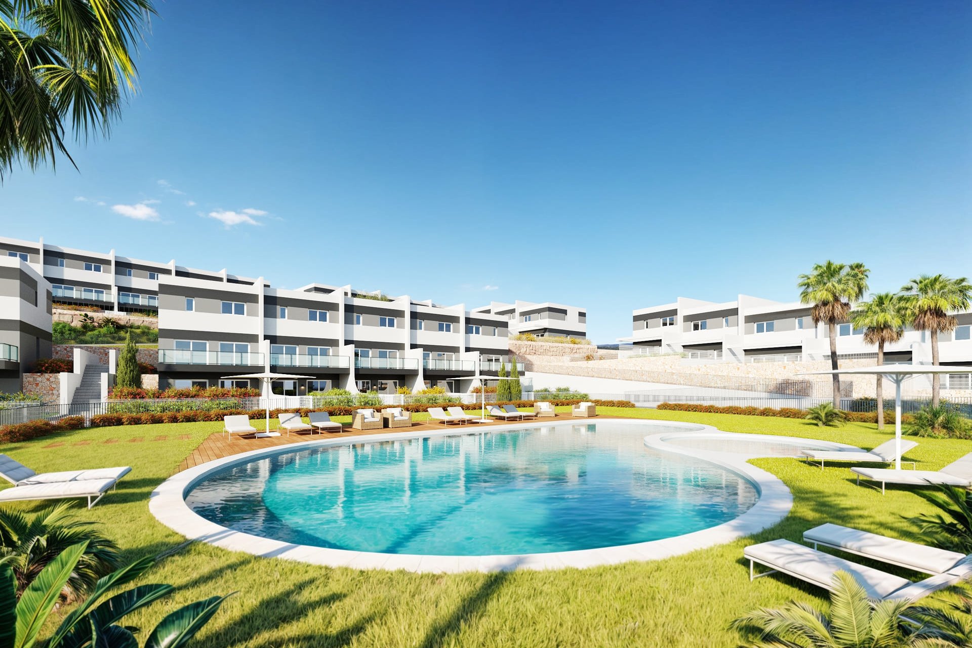 Nouvelle - terraced -
Finestrat