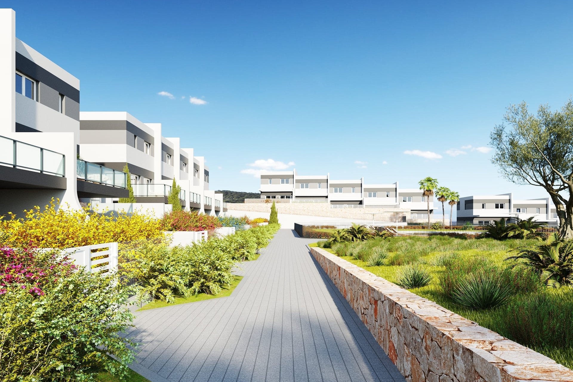 Nouvelle - terraced -
Finestrat