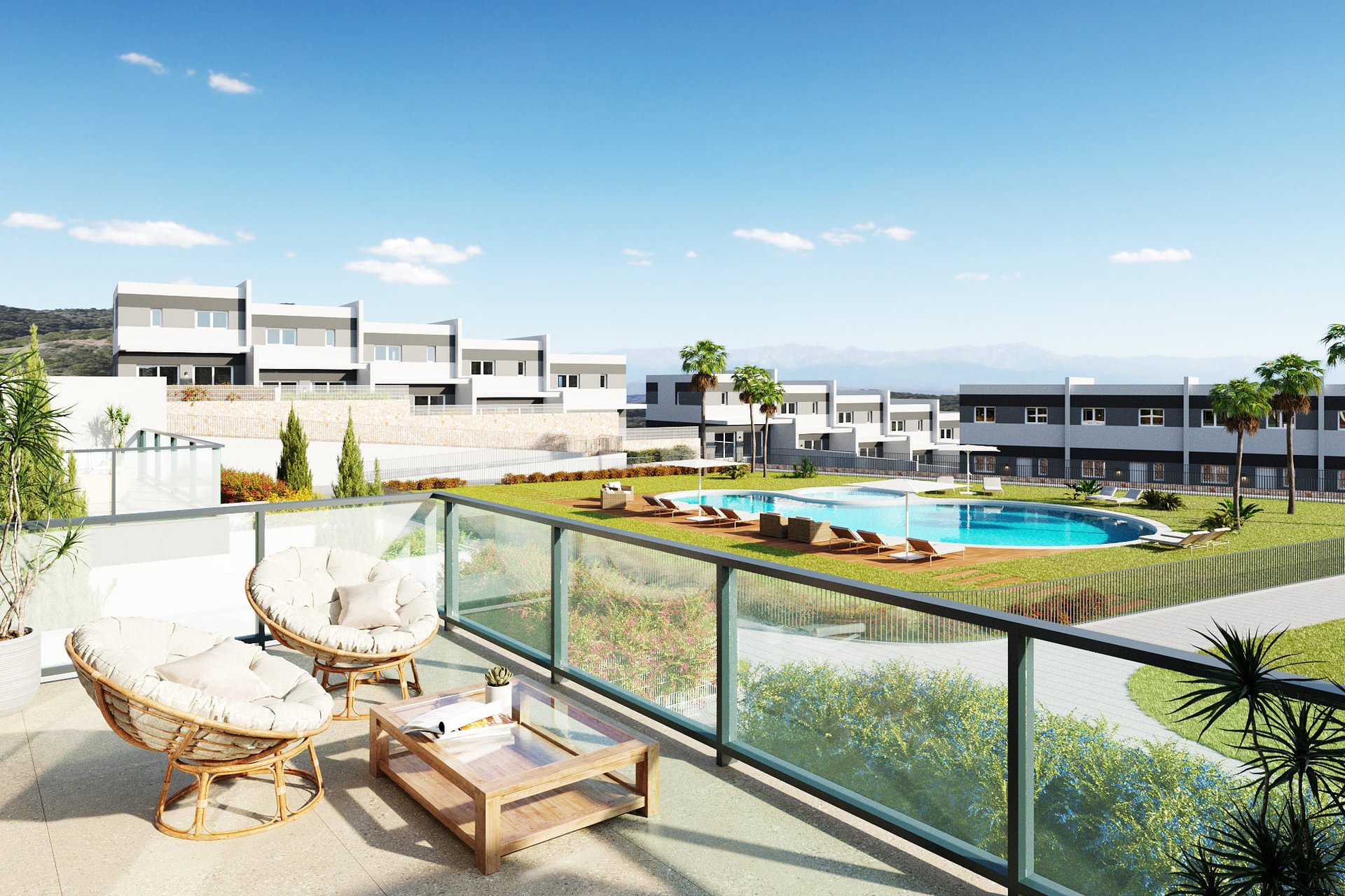 Nouvelle - terraced -
Finestrat