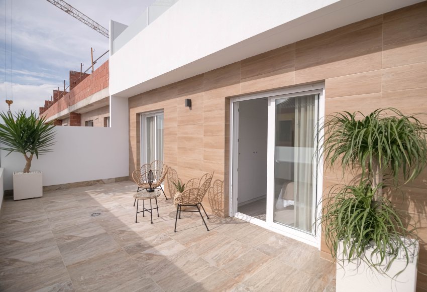 Nouvelle - terraced -
Jerónimo y Avileses