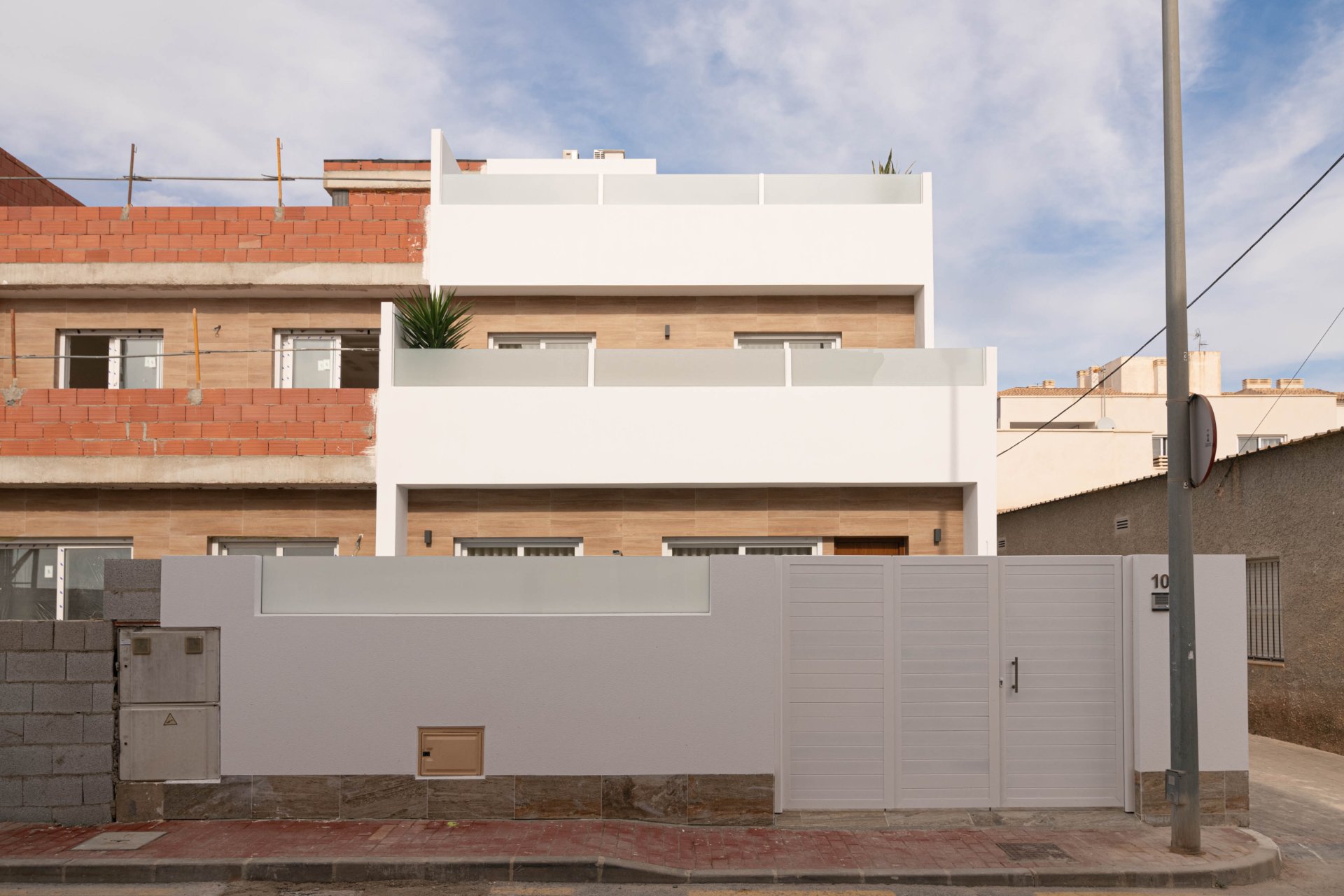 Nouvelle - terraced -
Jerónimo y Avileses