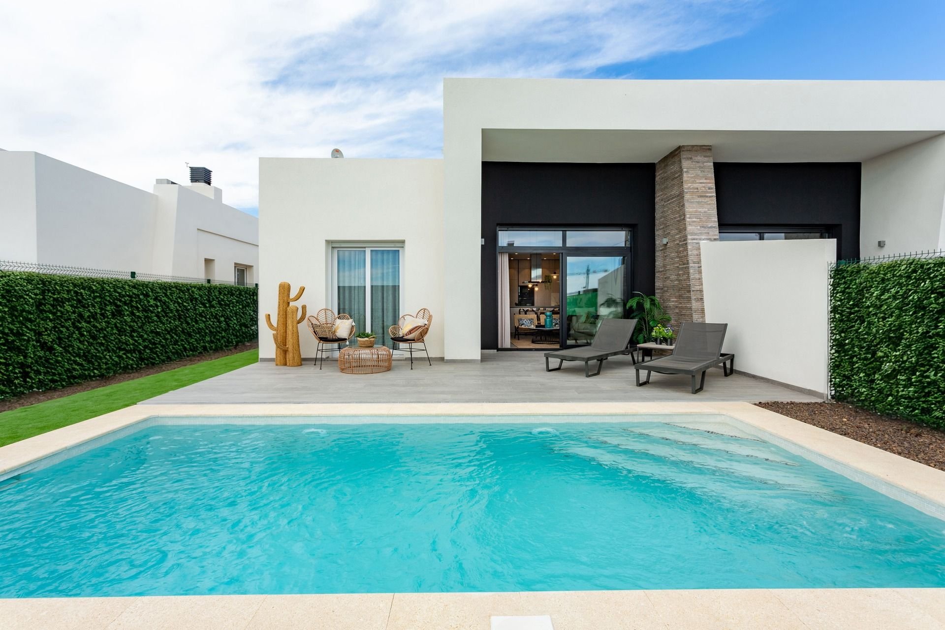 Nouvelle - terraced -
La Finca Golf