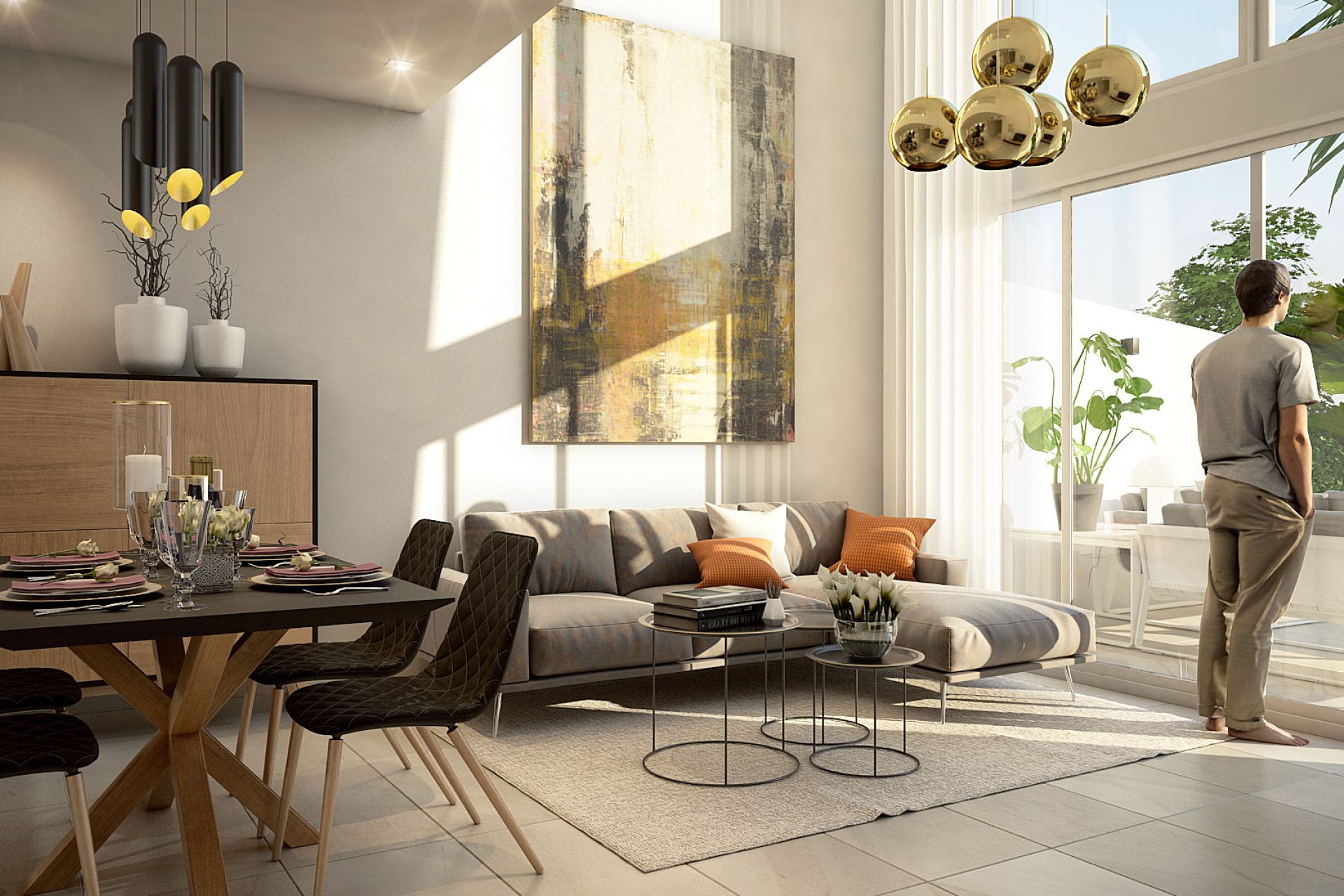 Nouvelle - terraced -
La Finca Golf