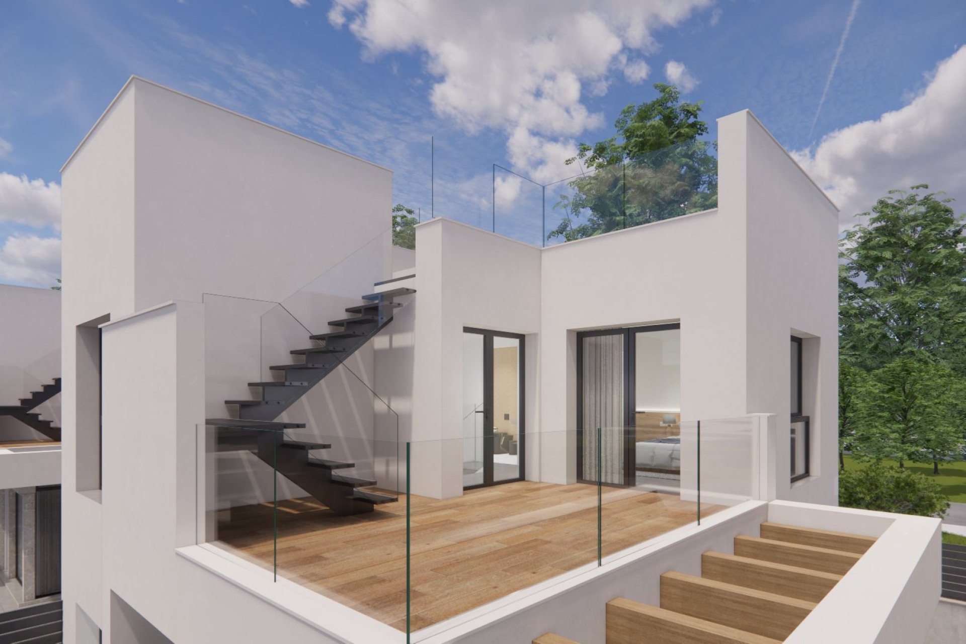 Nouvelle - terraced -
La Herrada