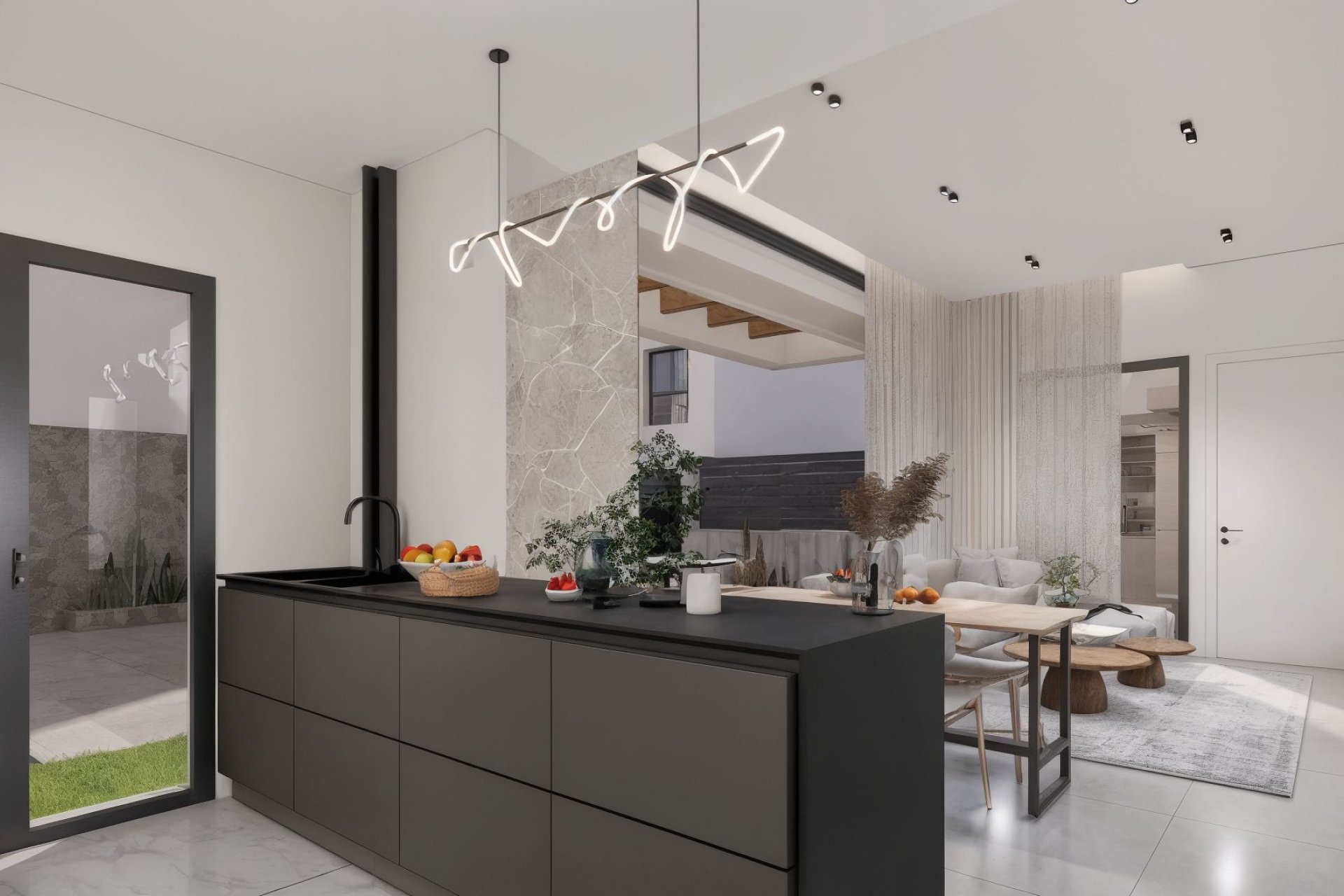 Nouvelle - terraced -
La Herrada