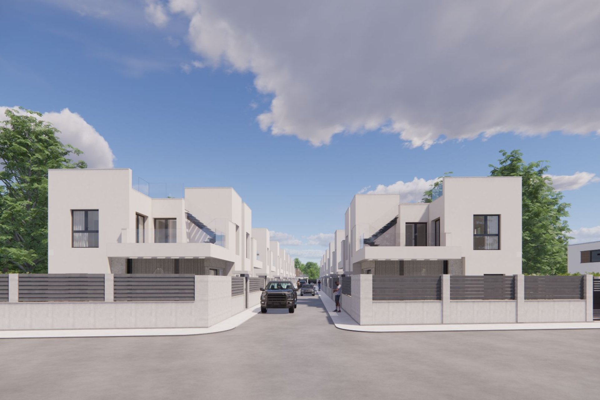 Nouvelle - terraced -
La Herrada