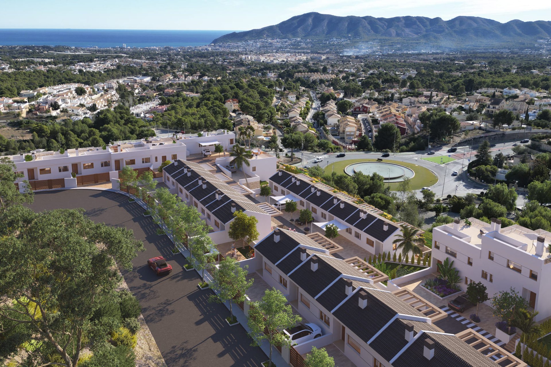 Nouvelle - terraced -
La Nucía