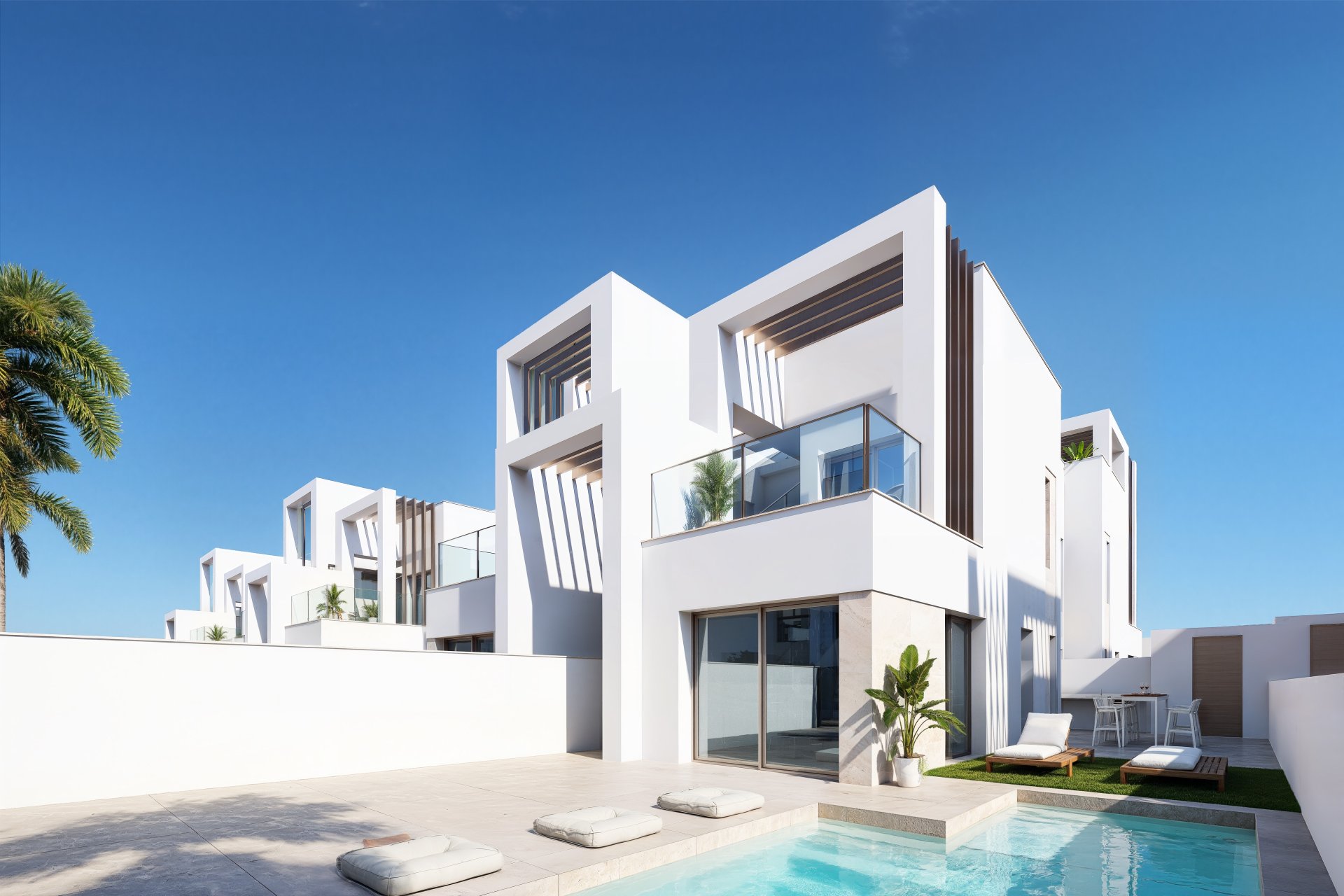 Nouvelle - terraced -
Los Alcázares