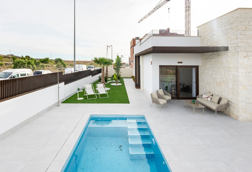 Nouvelle - terraced -
Orihuela Costa