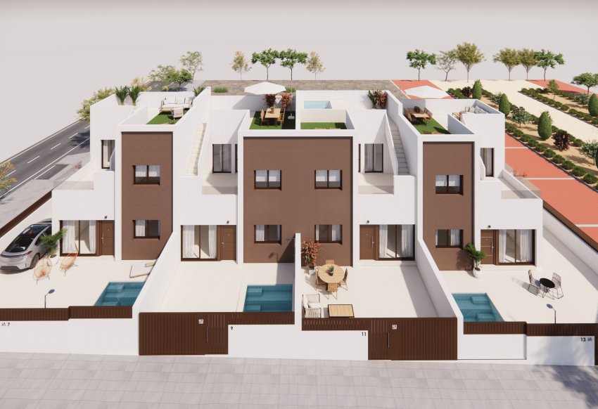 Nouvelle - terraced -
Pilar de la Horadada