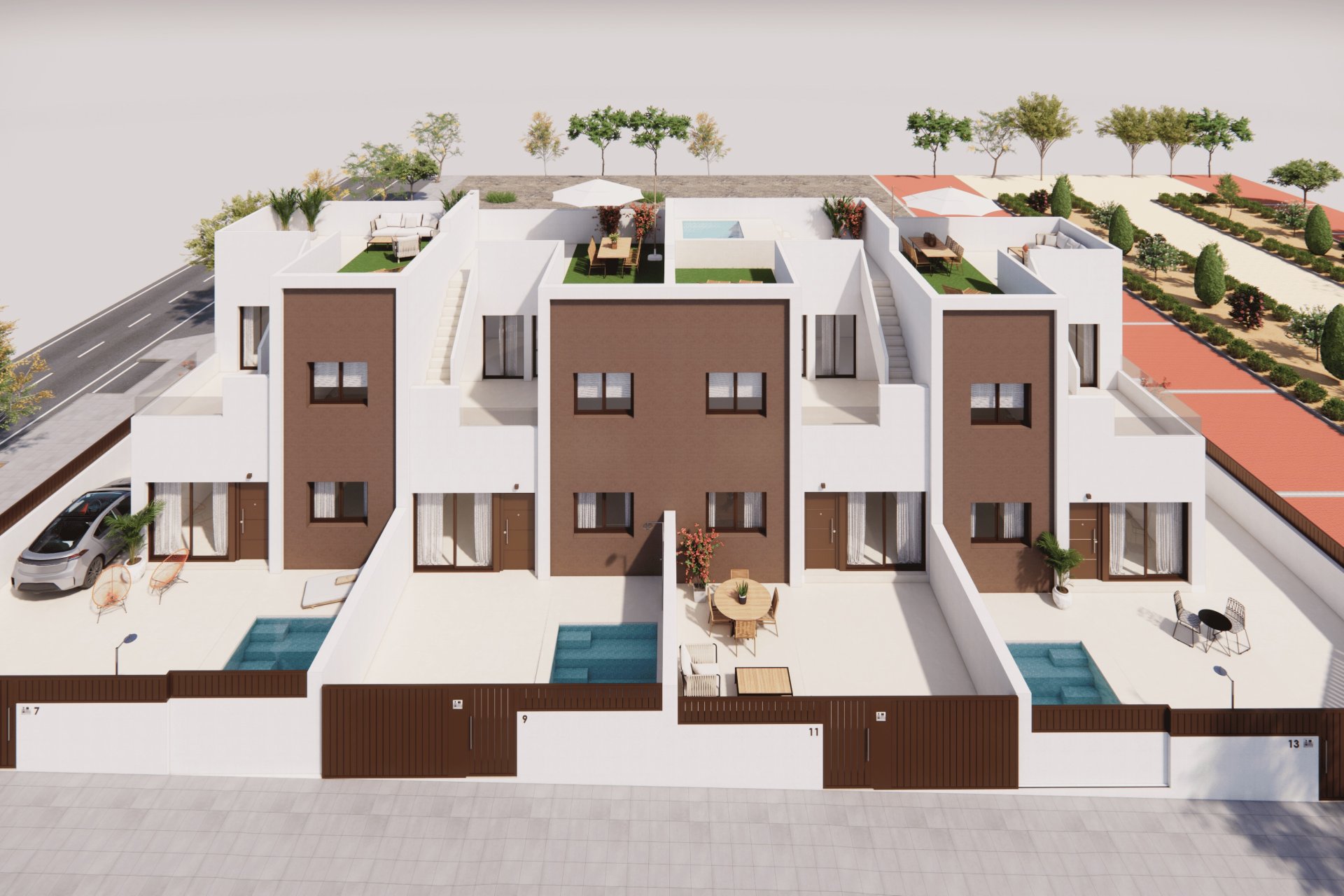 Nouvelle - terraced -
Pilar de la Horadada