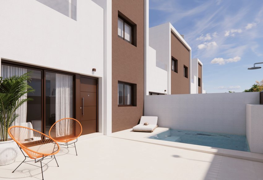 Nouvelle - terraced -
Pilar de la Horadada