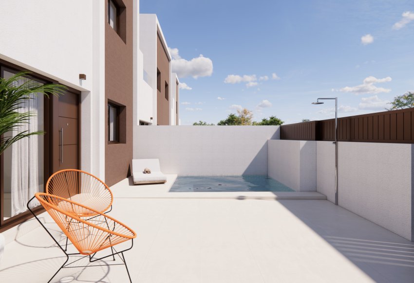 Nouvelle - terraced -
Pilar de la Horadada