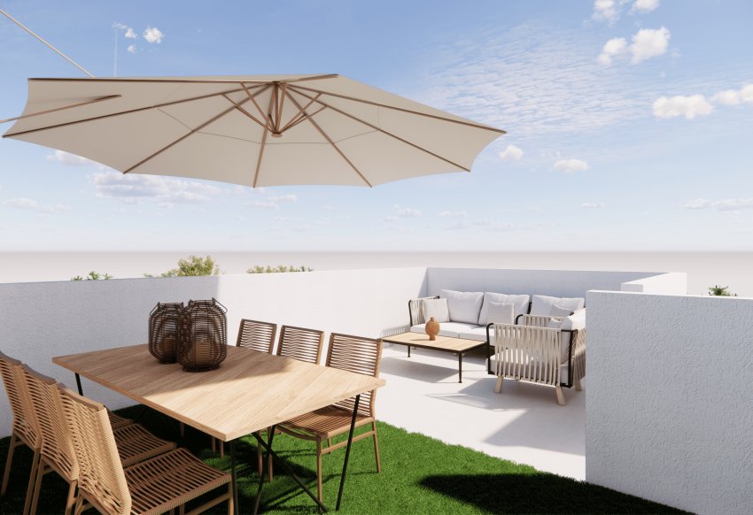 Nouvelle - terraced -
Pilar de la Horadada