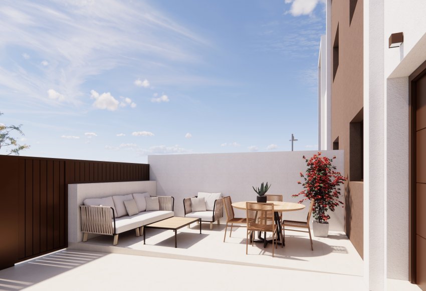 Nouvelle - terraced -
Pilar de la Horadada