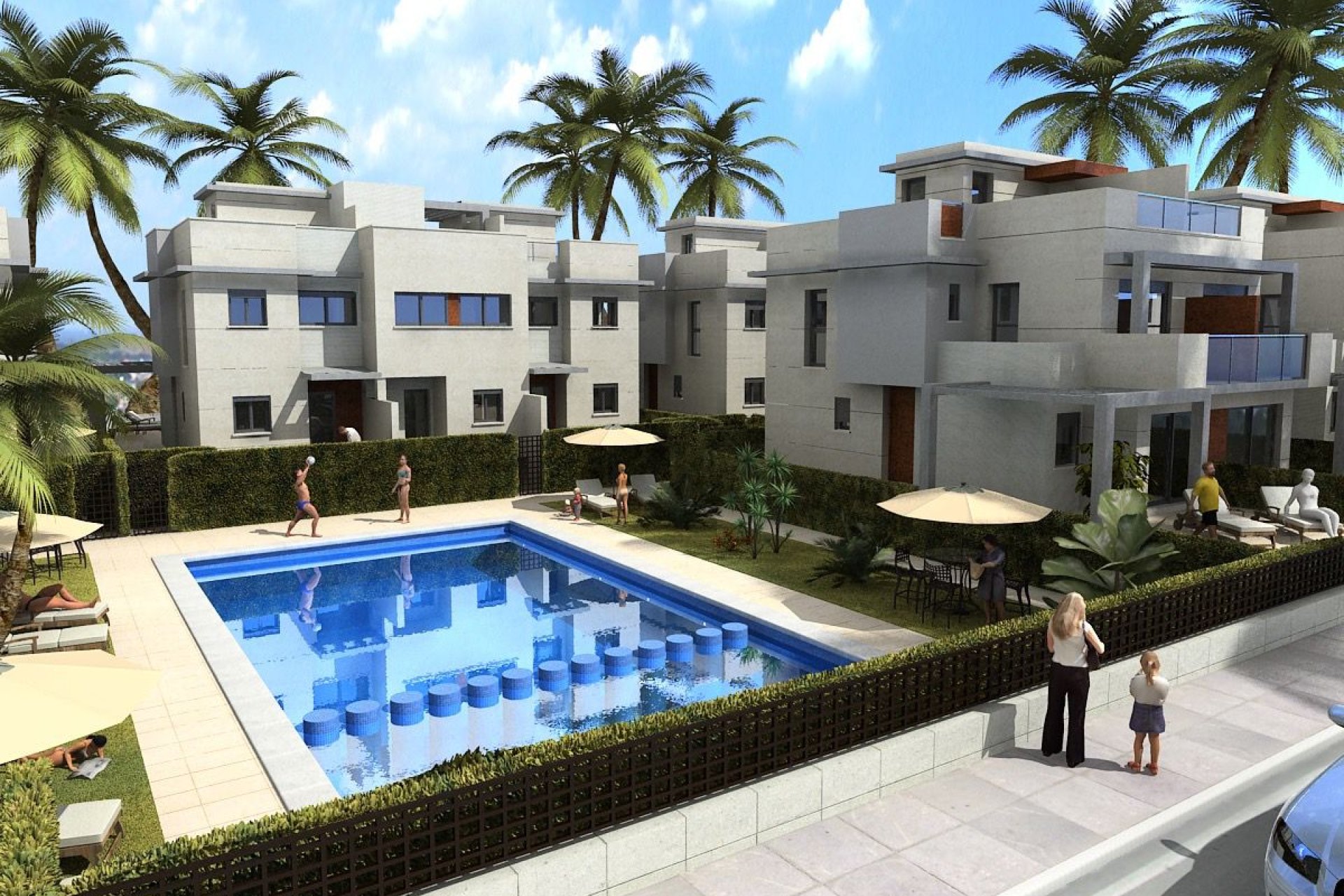 Nouvelle - terraced -
Puerto de Mazarrón