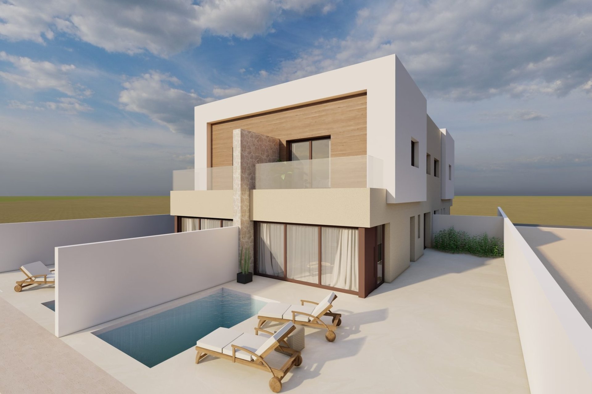 Nouvelle - terraced -
San Javier
