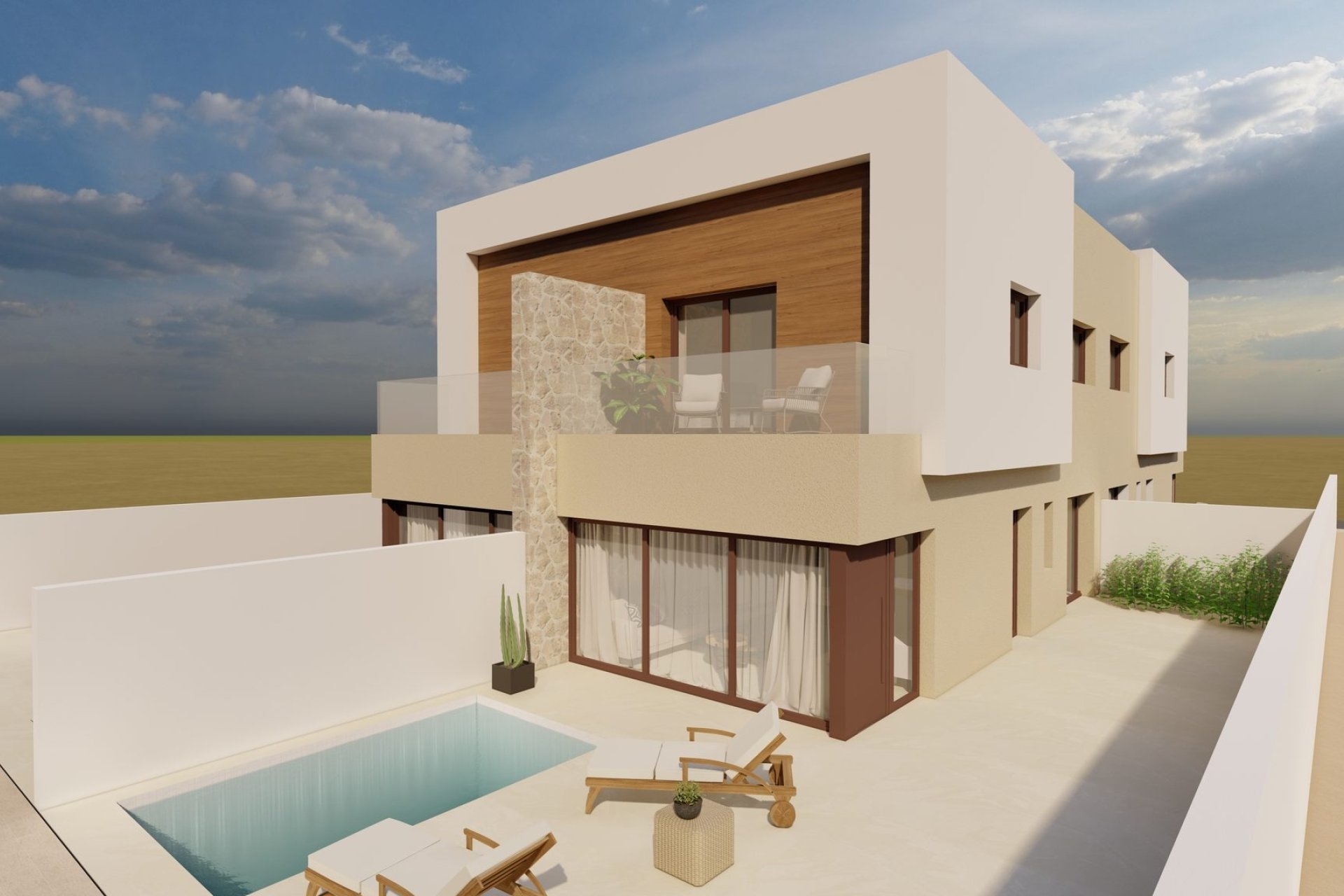 Nouvelle - terraced -
San Javier