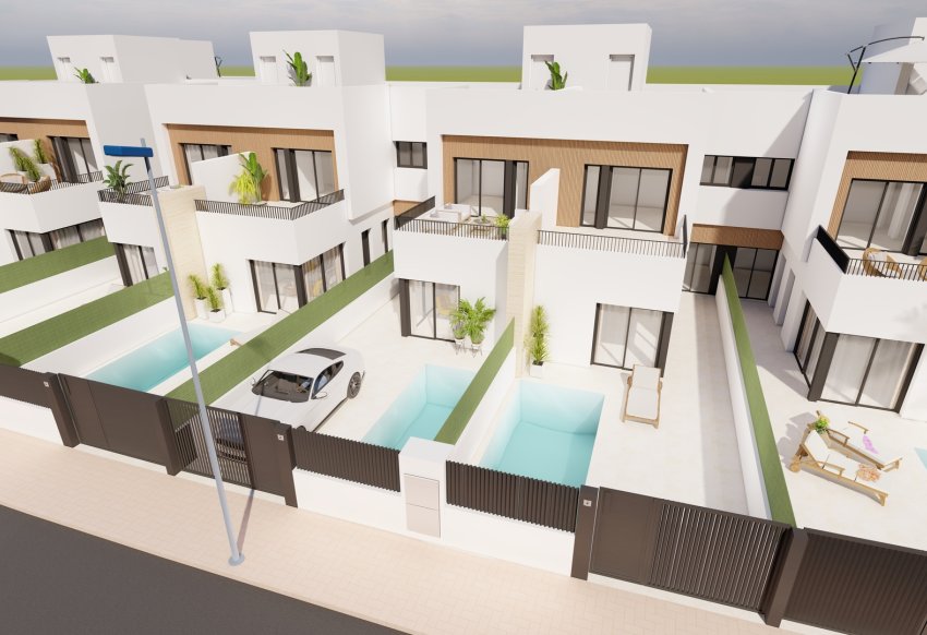 Nouvelle - terraced -
San Javier