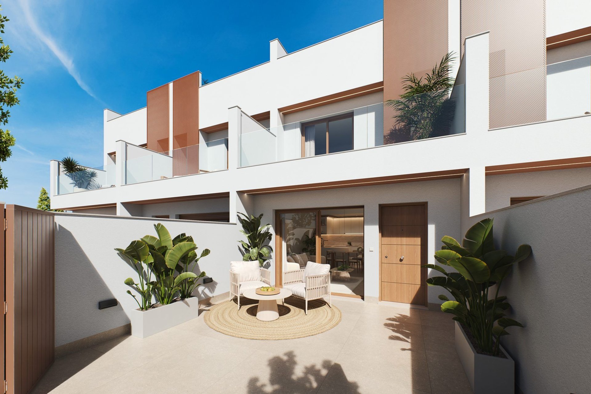 Nouvelle - terraced -
San Pedro del Pinatar