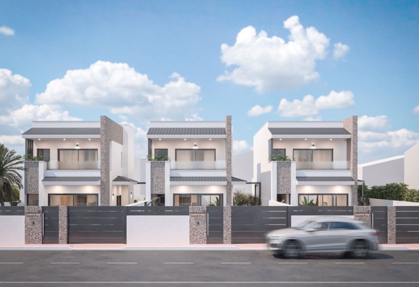 Nouvelle - terraced -
San Pedro del Pinatar