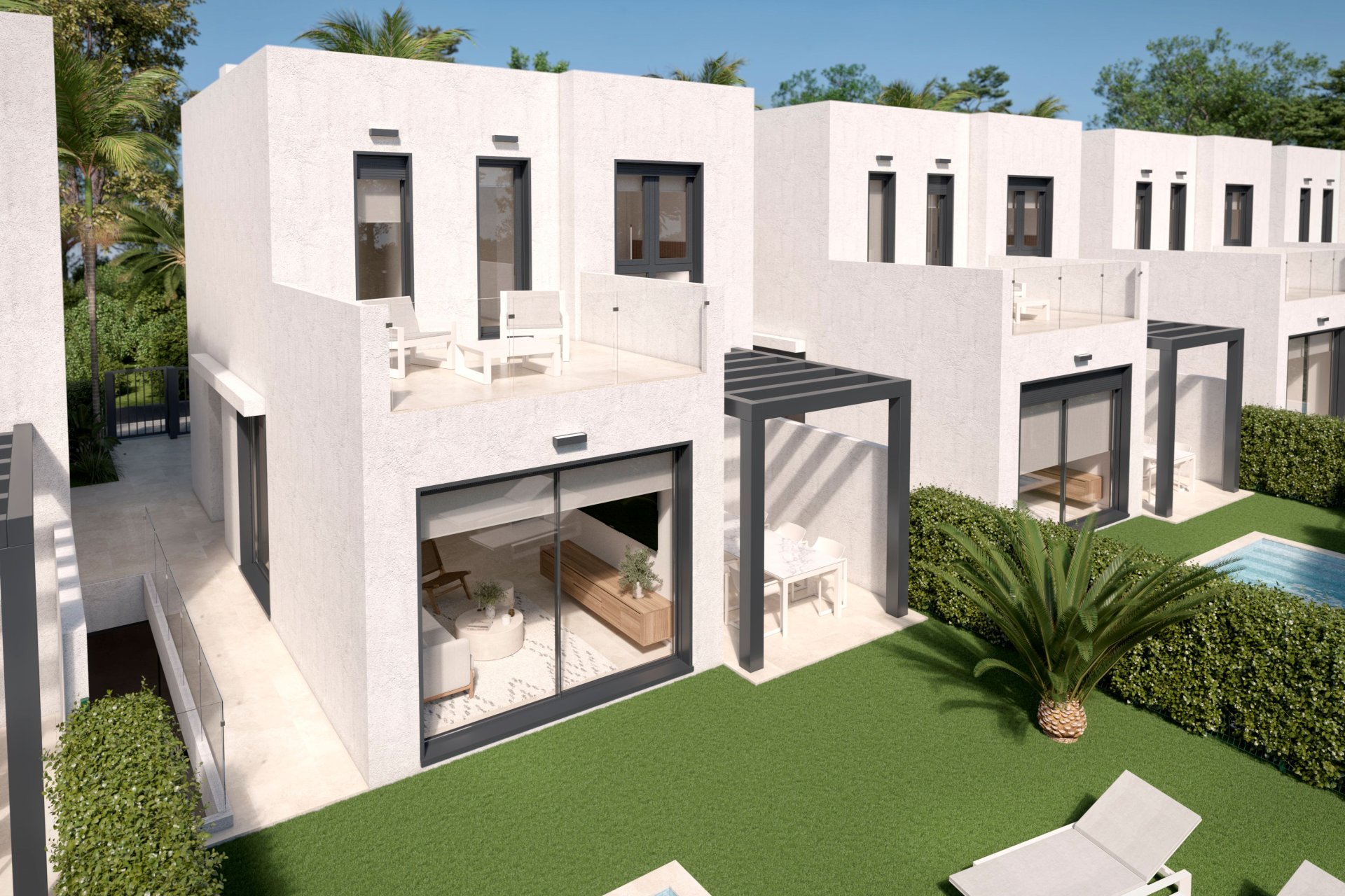 Nouvelle - terraced -
Santa Rosalía