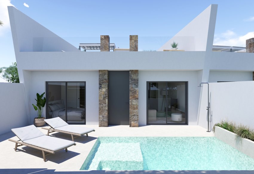 Nouvelle - terraced -
Torre-Pacheco