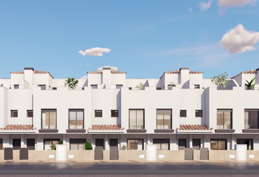 Nouvelle - terraced -
Torre-Pacheco